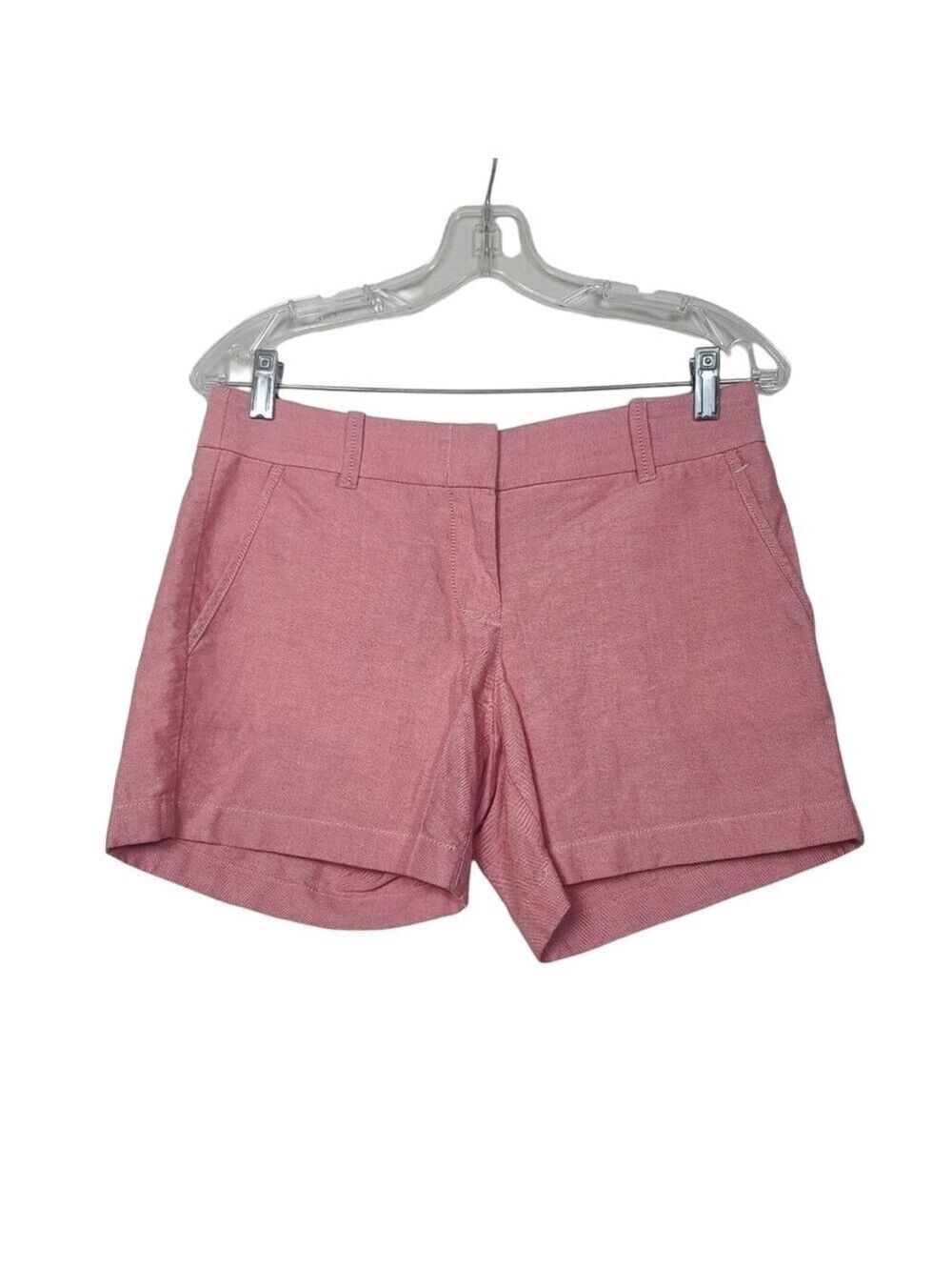 J. Crew Factory Broken In Chino Pink Shorts 2